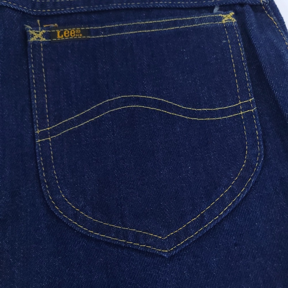 Vtg 90s Riders Denim by Lee High Waist Straight Leg Mom Jeans Size 15 Meas 30x35 - Picture 10 of 12